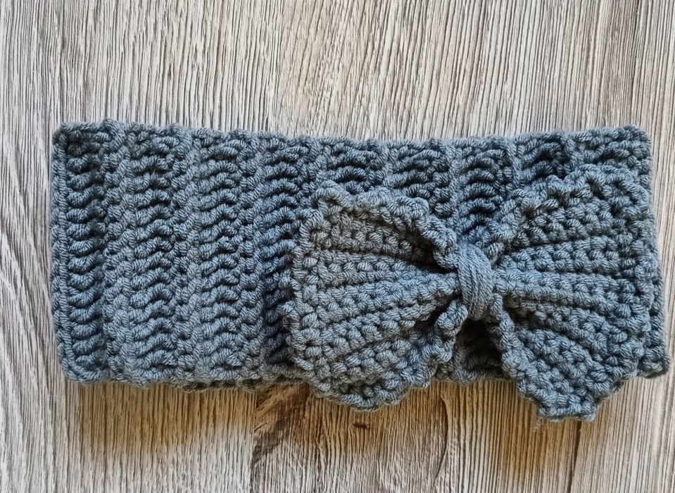 Opaska na głowę ciepła