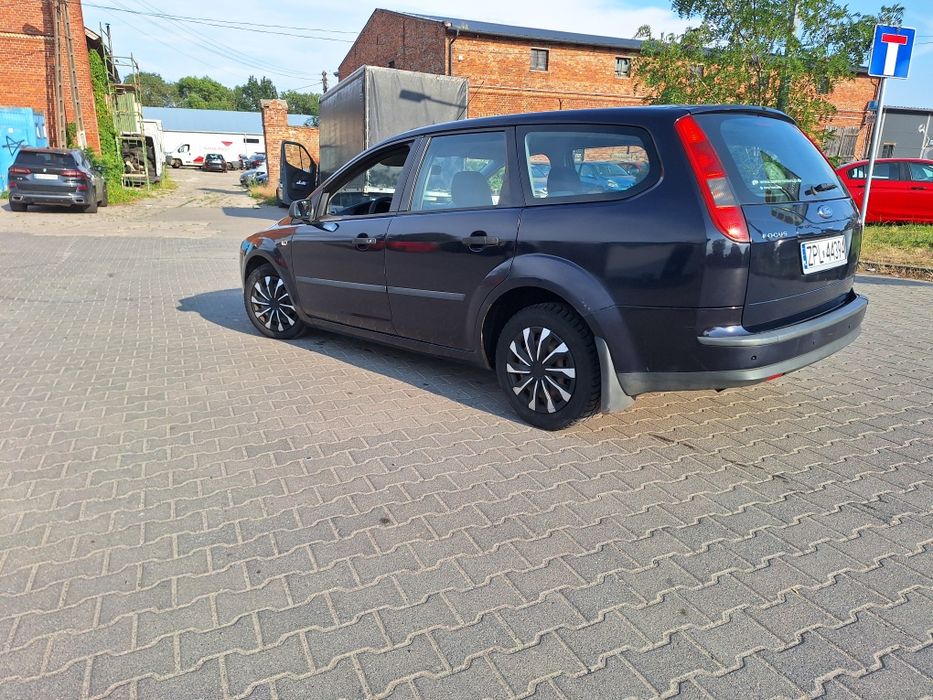 Ford Focus  1,6TDCI KOMBI
