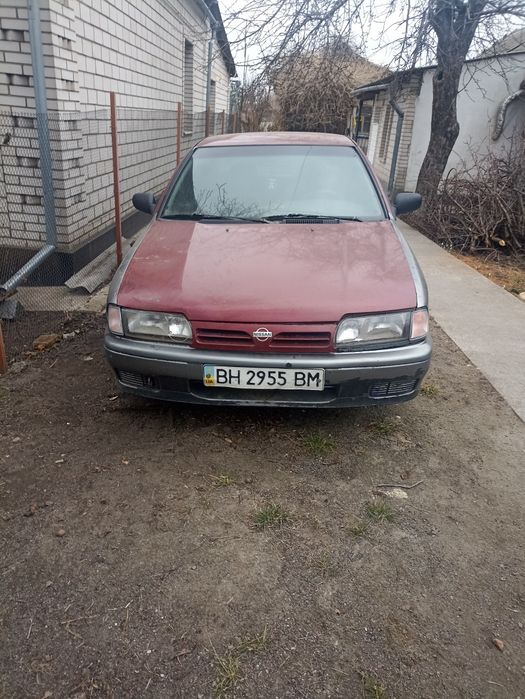 Nissan Primera  P 10.(1.6 бензин )