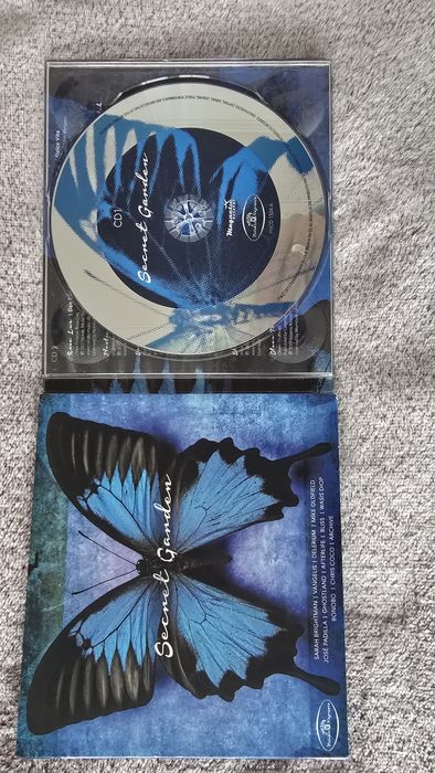 Nowa płyta Secret Garden.