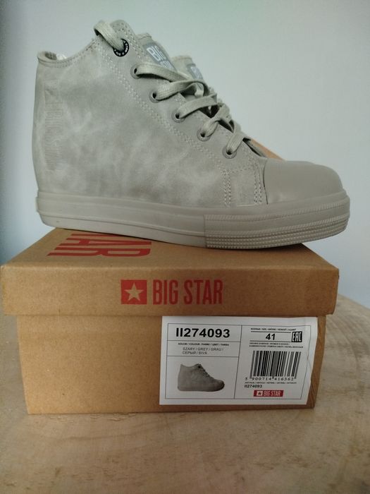 Buty na koturnie Big Star