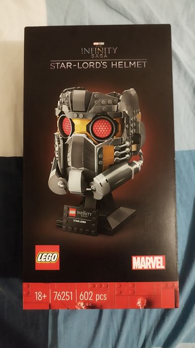 Lego Marvel Star - Lord's Helmet (76251)