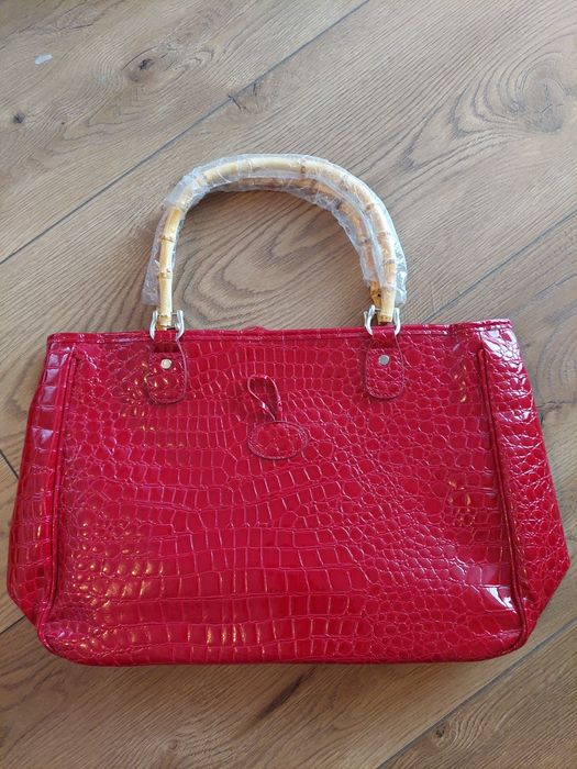 Torebka nowa, czerwona