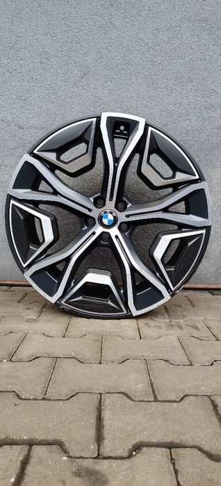 "22 5x112 BMW XM pojedyncza