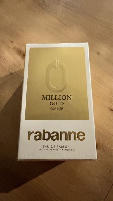 Paco Rabanne Million Gold For Her 50 ml - edp