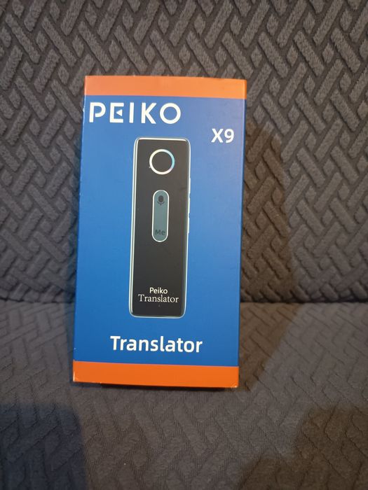 Peiko Translator TRBOX-X9- tradutor de voz