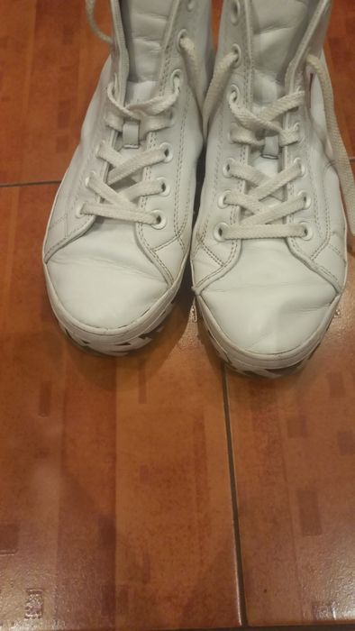 Шкіряні хайтопи Tommy Hilfiger