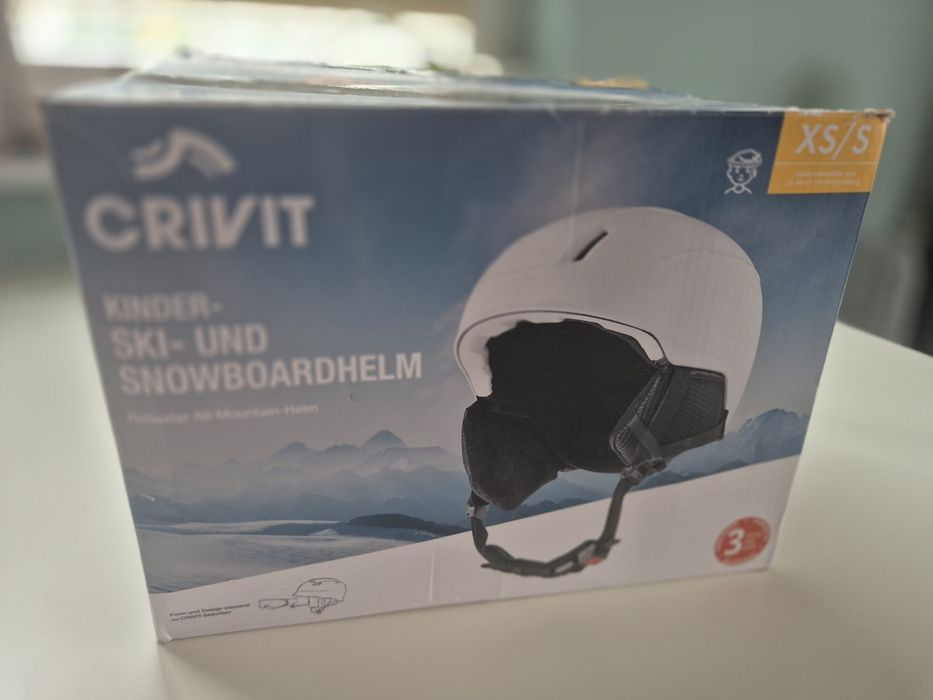 Kask narciarski Crivit dziecięcy