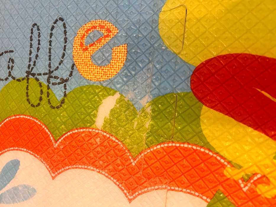 Puzzle piankowe mata edukacyjna