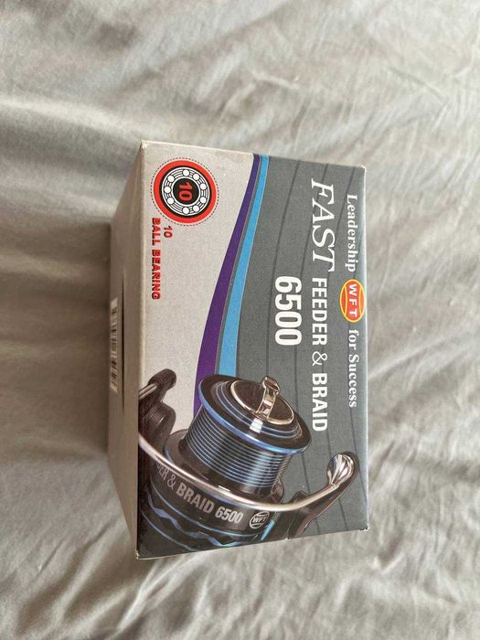 Trabucco PRECISION RPL 3,90 + Kołowrotek WFT Fast Feeder & Braid 6500
