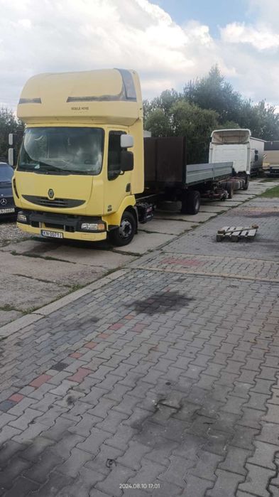 Renault Midlum kilka sztuk skrzynia ładunkowa hak wszystko do Renault