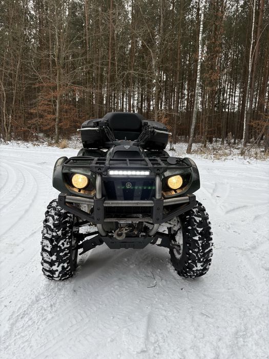 Yamaha Grizzly 660