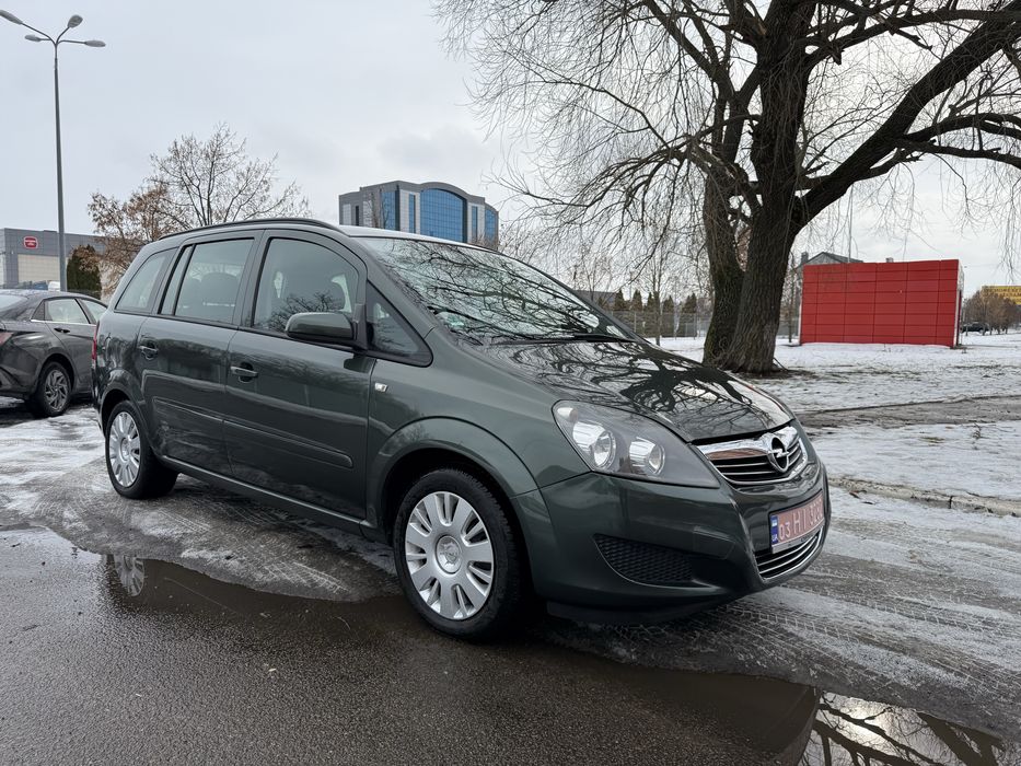 Opel Zafira з Німеччини