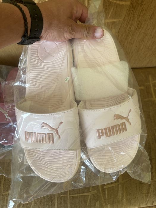 Шлопанці Puma,made in Cambodia