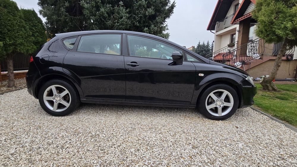 Seat Leon 2009 rok Diesel Ładny