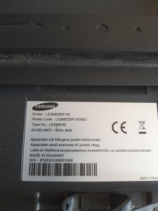 Telewizor Samsung z dekoderem