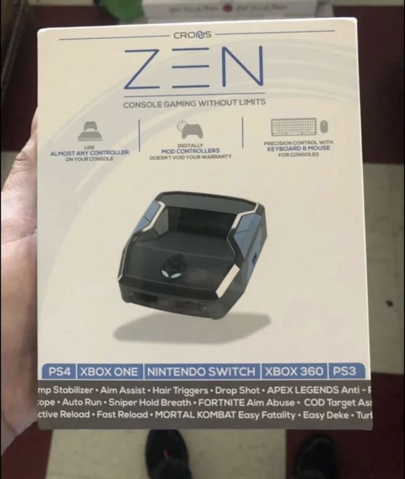 Cronos Zen+ Apex legends