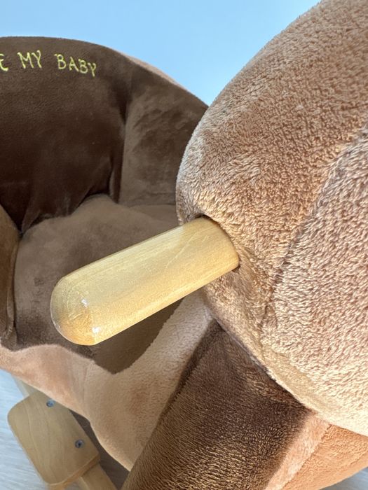Coelho de balanço marca BabyGo