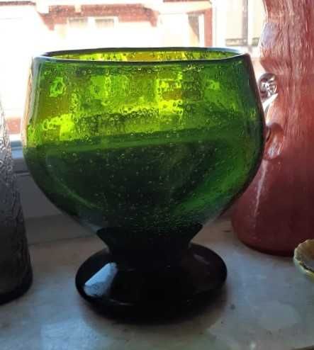 Szmaragdowe Duże Szkiełko PRL HORBOWY