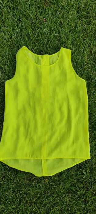 Top de alsas fluorescente