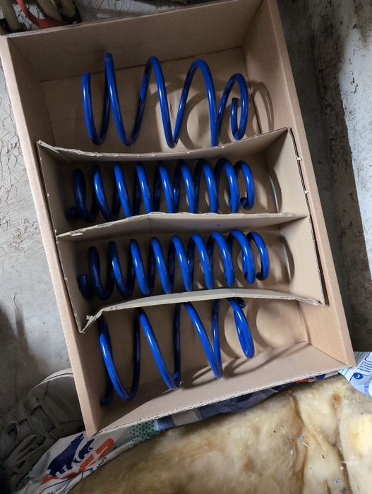 Molas curtas novas  BMW serie 3 E90 e91 e92