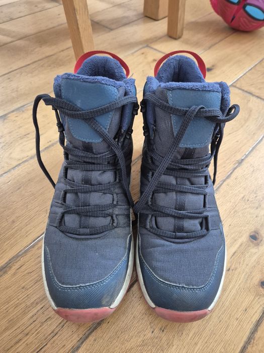 Buty zimowe męskie 41 Quechua SH 500 mid
