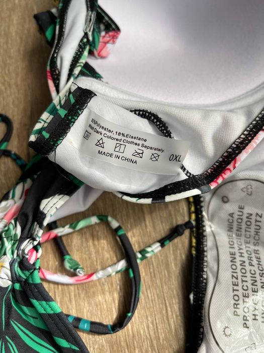 Купальник новий XL