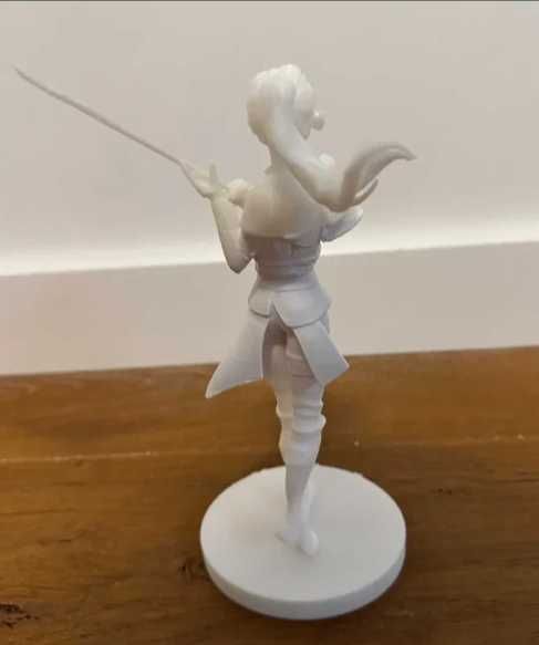 Figurka Clair Obscur Expedition 33 Maelle (Alicia) wydruk 3D fdm