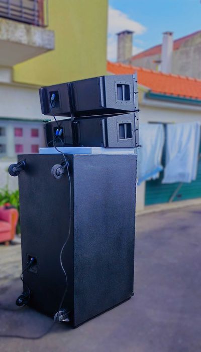 PA Nortesound-Pro graves de 21" ,10.000 Watts Rms