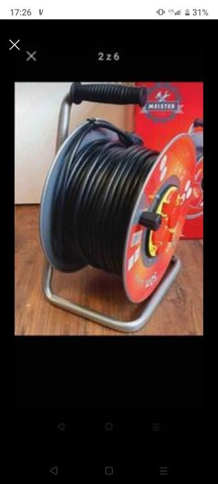 Przedłużacz 50m 3x2.5