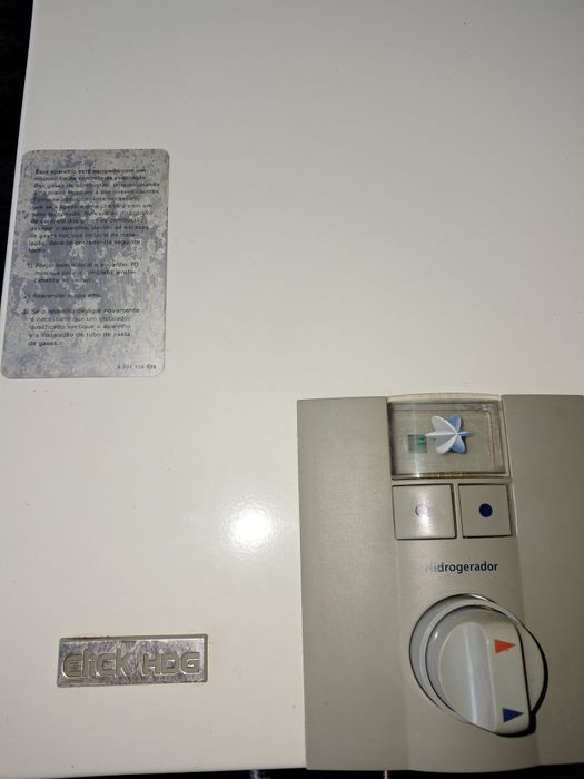 Esquentador Vulcano Click HDG - Hidrogerador
