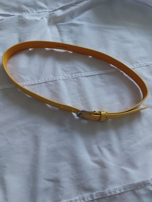 Кожаный женский   ремень Isabel Marant