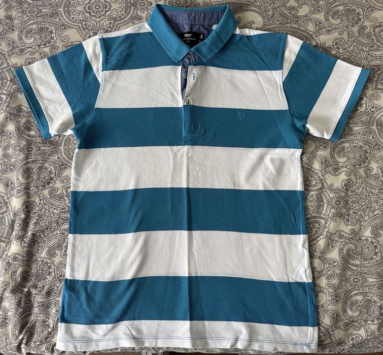 Męska koszulka polo VAN Horn, rozmiar XL, slim