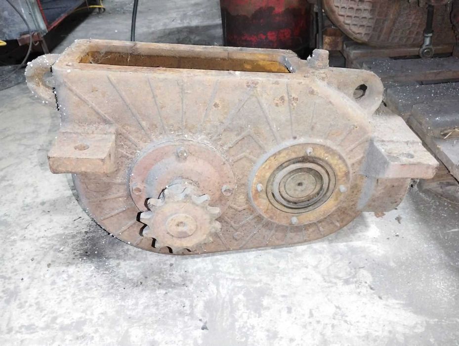 Редуктор РОУ, ПРТ передатка 1:3,8