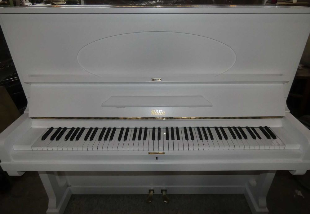 Pianino białe RALIN +transport +gwarancja + strojenie