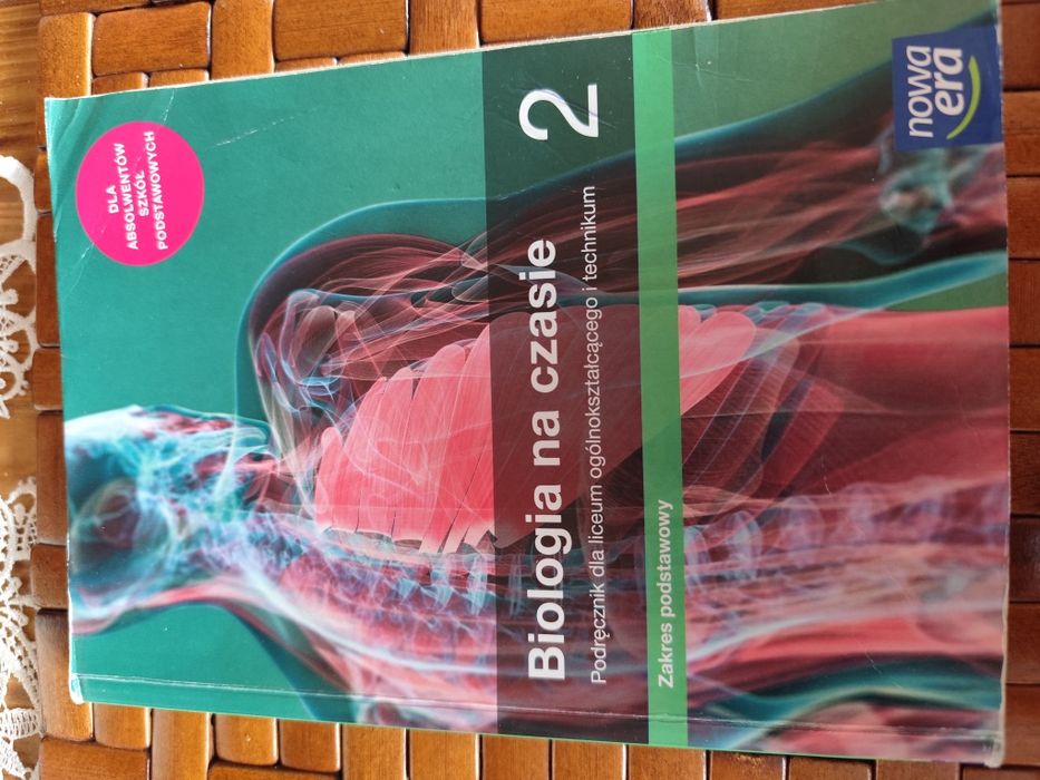 Sprzedam podręcznik do Biologii 2 zakres podstawowy