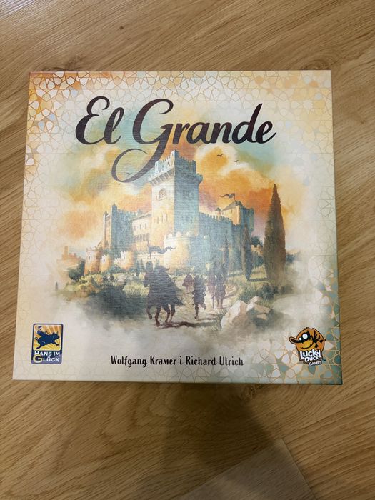 Gra planszowa El Grande Lucky Duck Games