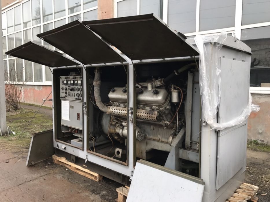 Дизель-генератор АД100С-400, 100кВт (Электростанция) ЯМЗ-238