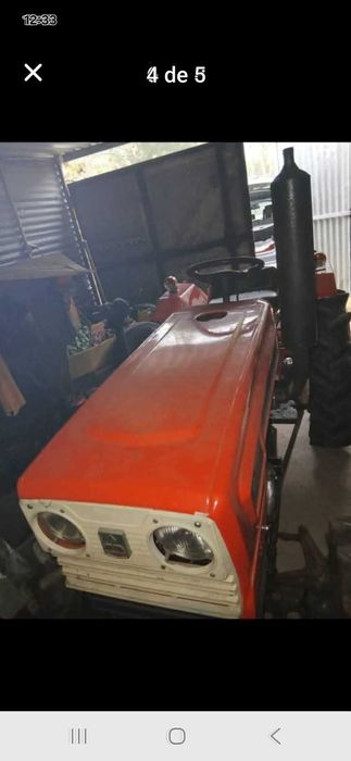 Tractor  mistubishi 4x4 19 CV