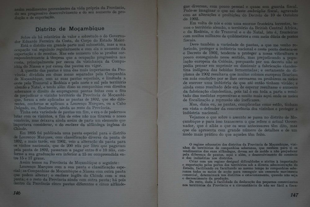 Relatórios Sobre Moçambique (Editado 1949)