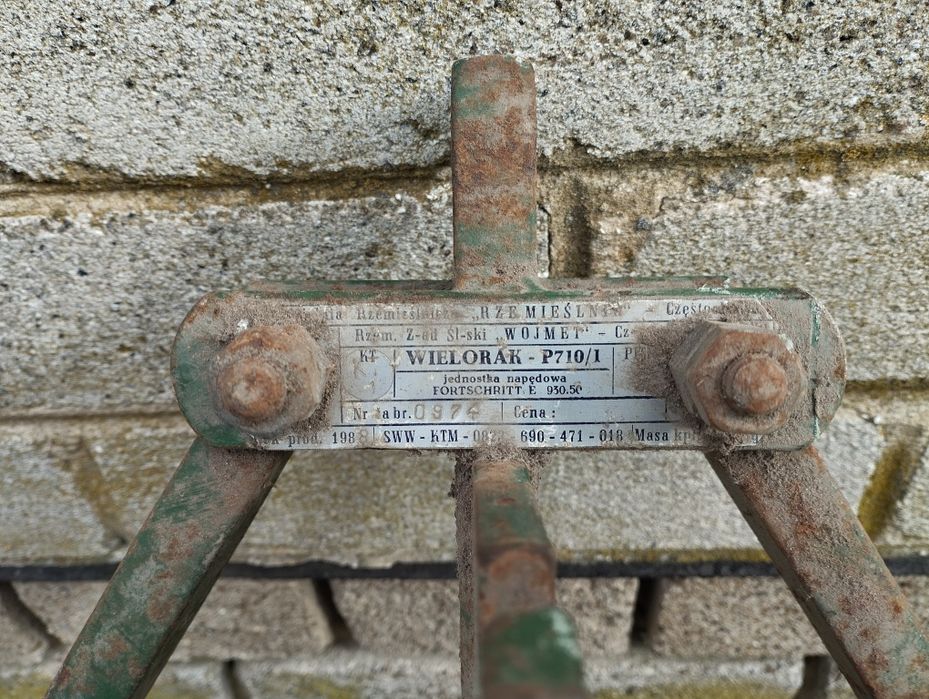 Radełko - wielorak do Fortschritt E931