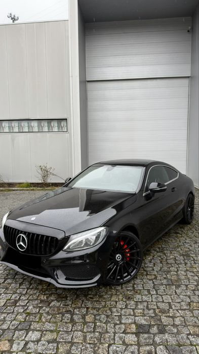 Mercedes Coupe Full black  ( Trato de crédito )