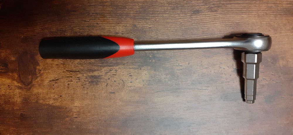 Klucz do Śrubunków i Przedłużek Logo Tools