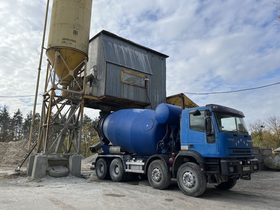 Товарний Бетон усіх марок/Бетон/Бетон з доставкою