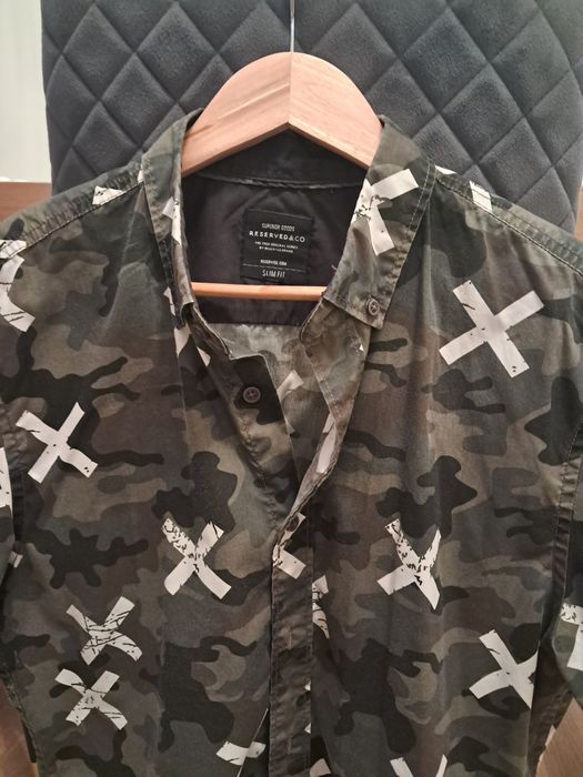 Koszula męska RESERVED w rozm. L - slim fit