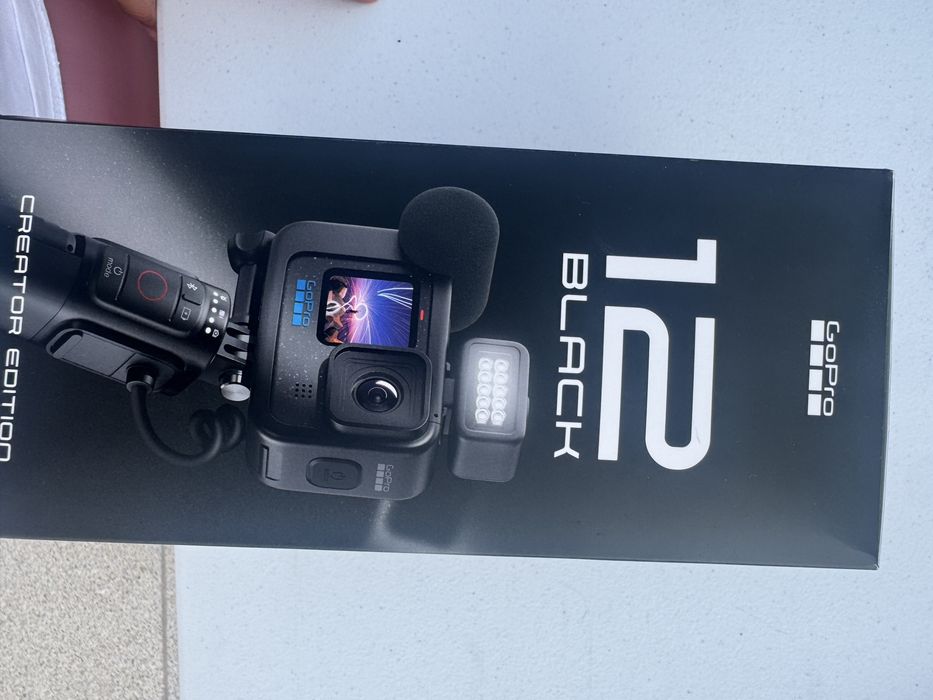 GoPro HERO12 Black Creator Edition