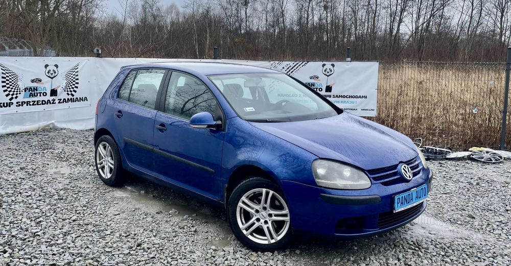 Volkswagen Golf V 1.4 ~ Klima ~ 2007 ~ Alufelgi ~ Zadbany ~ Zamiana