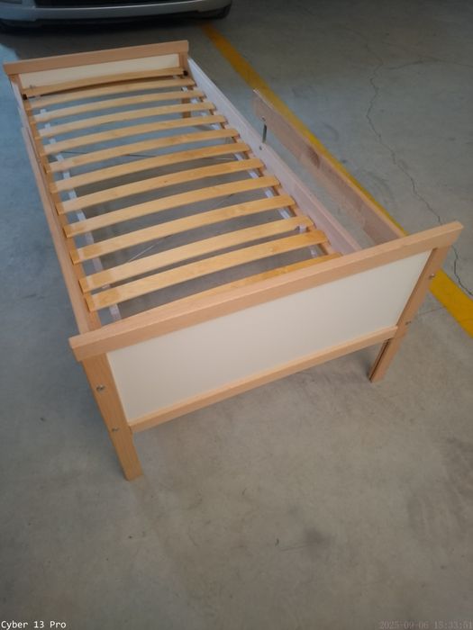 Cama  criança SNIGLAR com colchão