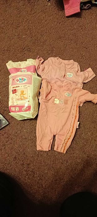 Baby born lalka wróżka dużo dodatków