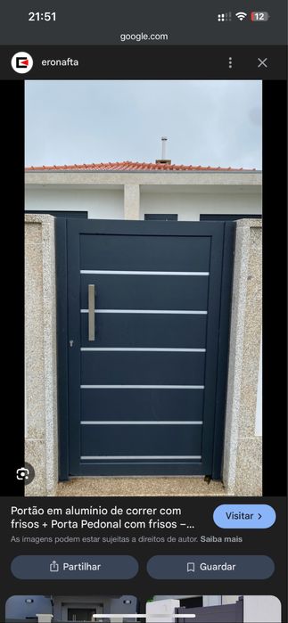 Portas, portões, vedaçoes, telhados de painel, armazens.